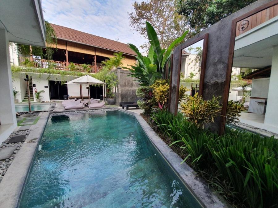 The Farm Hostel Canggu  Exterior photo